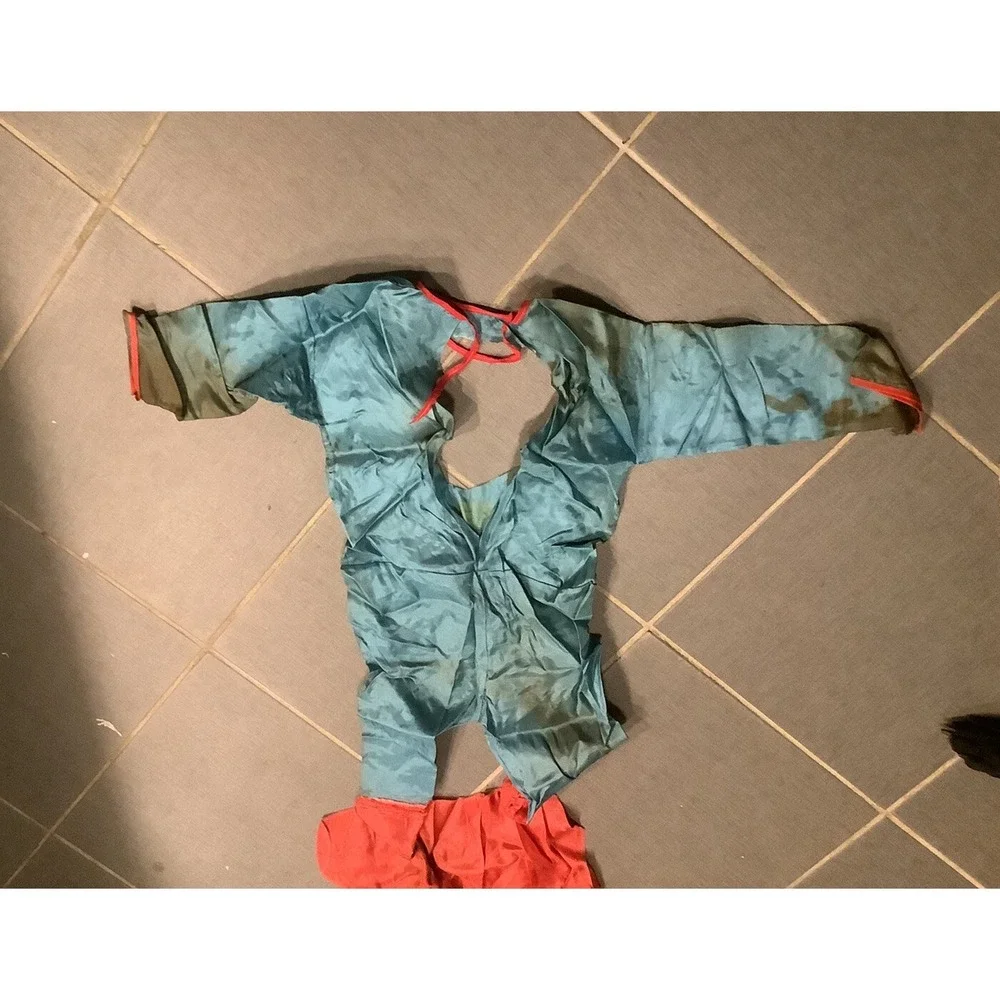 Ben Cooper Vintage Superman Costume #243 Size M (8-10) No Mask